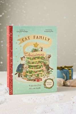 Cat Family Christmas Advent Book