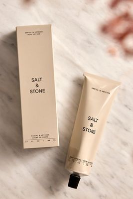Salt + Stone Body Lotion, Santal + Vetiver