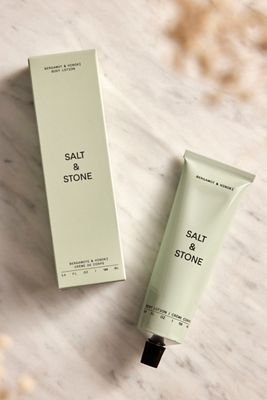 Salt + Stone Body Lotion, Bergamot + Hinoki