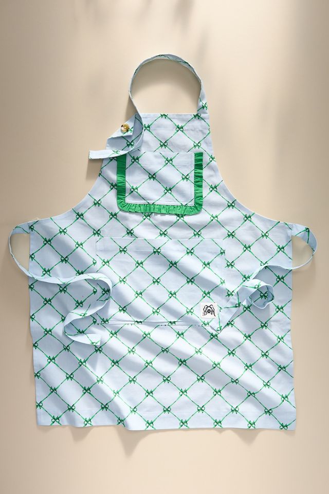 Damson Madder Mandy Cotton Apron