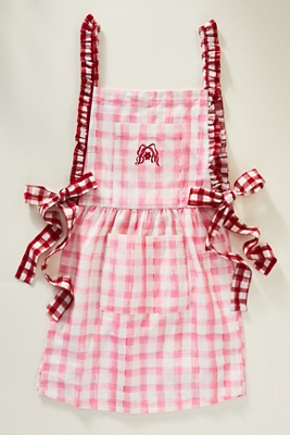 DAMSON MADDER MANDY COTTON APRON 
