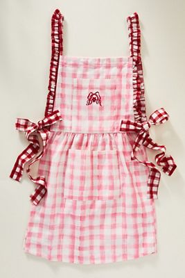 Damson Madder Mandy Cotton Apron
