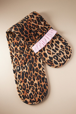 DAMSON MADDER COTTON OVEN MITT 