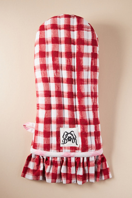 DAMSON MADDER COTTON OVEN MITT 