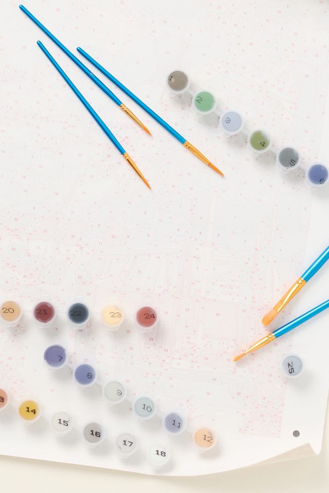 Paint Anywhere Christmas Holiday Paint Kit #1
