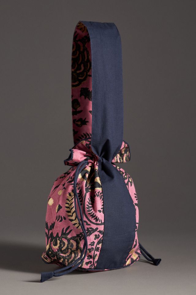 SZ Blockprints Dumpling Bag #1