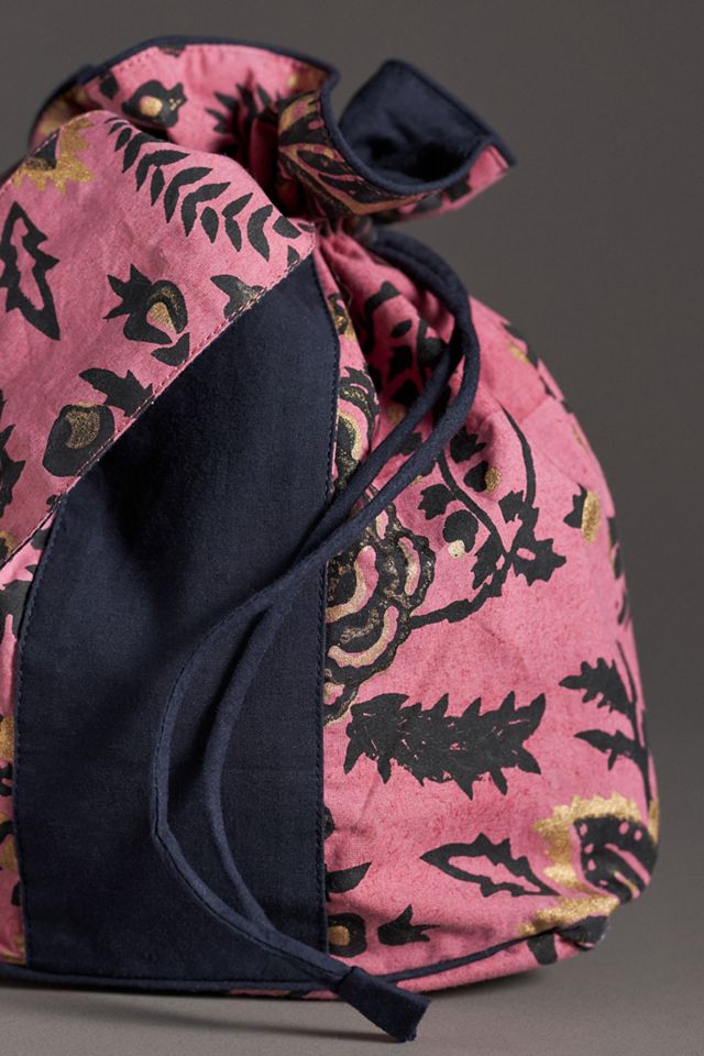 SZ Blockprints Dumpling Bag | Anthropologie
