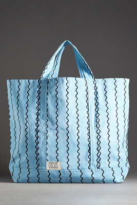 SZ Blockprints Oversized Tote | Anthropologie 