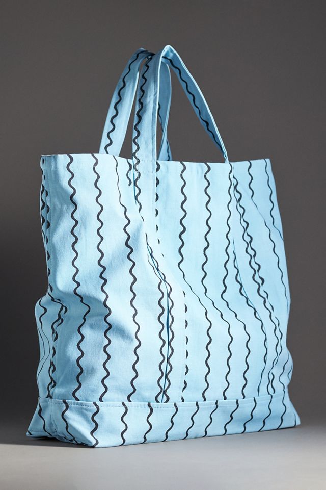 SZ Blockprints Oversized Tote | Anthropologie 