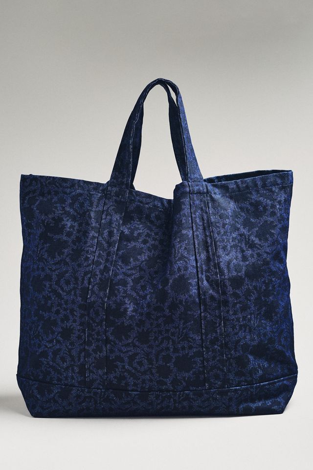 SZ Blockprints Oversized Tote | Anthropologie
