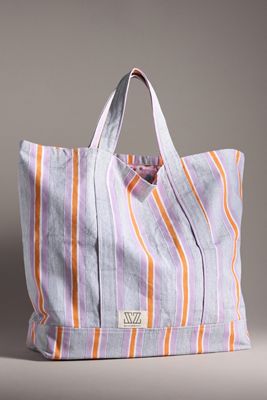 [Anthropologie] キャンバス マーケット トートバッグ Canvas Market Tote, Large | AnthroHome