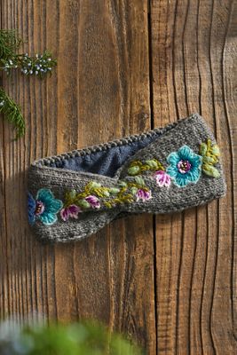 Meadow Wool + Fleece Headband