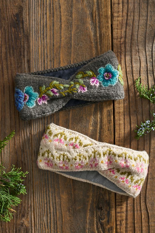 Leelu Wool + Fleece Headband #1