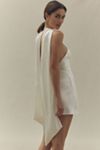 Significant Other Lucile Halter Sash Mini Dress