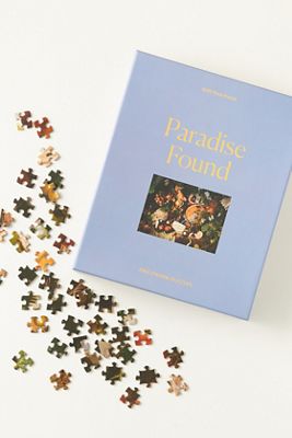 Gray Malin Aspen 1000-Piece Book Box Puzzle