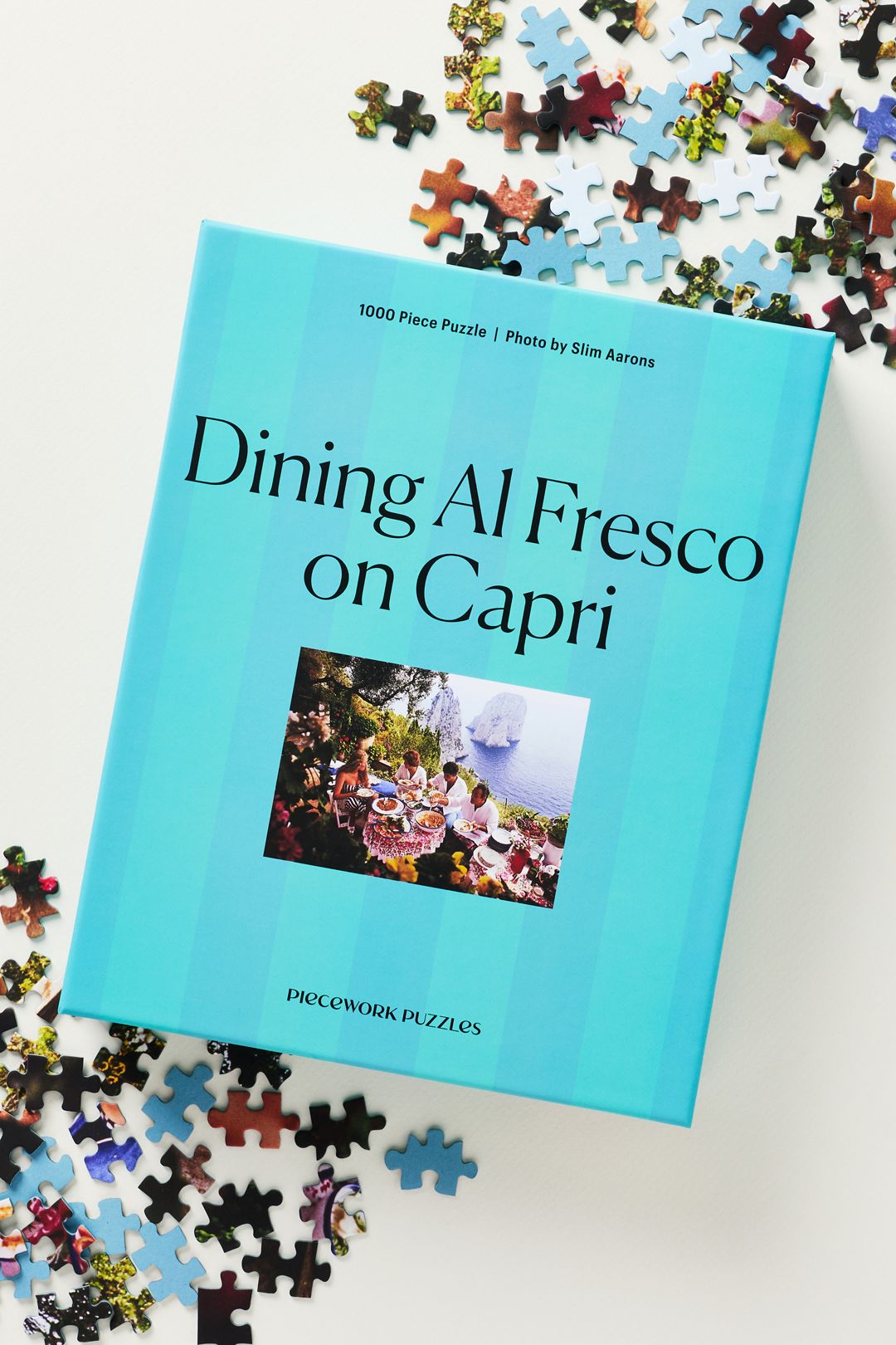 Piecework Puzzle - Dining Al Fresca, One Size