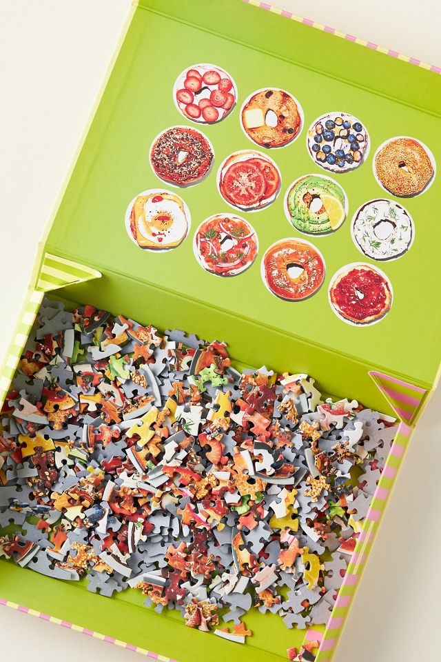 Piecework Box of Bagels Puzzles #1