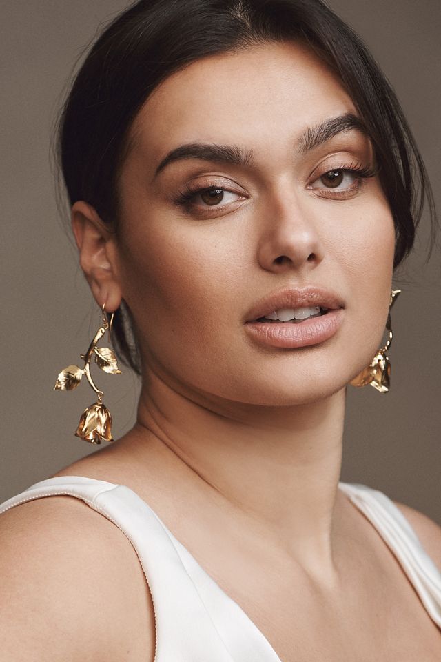 Epona Valley Rose & Vine Earrings #2