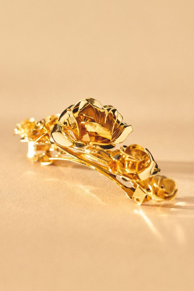 Epona Valley Field of Roses Barrette #1