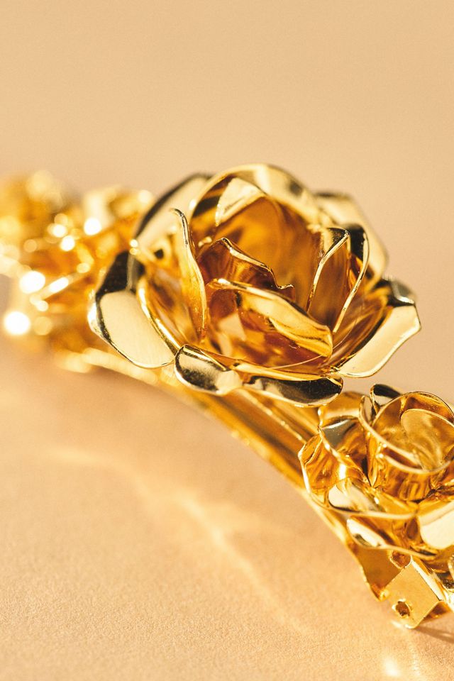 Epona Valley Field of Roses Barrette #2