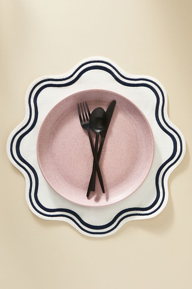 Madeline Cotton Round Placemat
