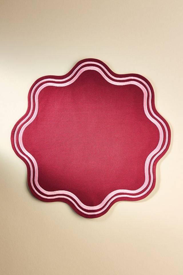 Madeline Cotton Round Placemat