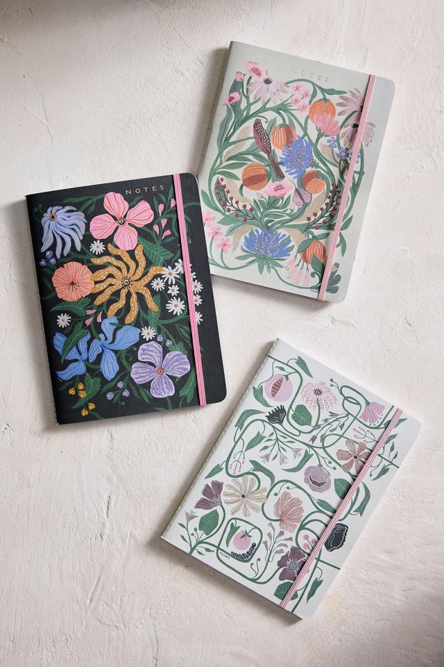 Wildflower Seed Paper Notebooks, Set of 3 #2
