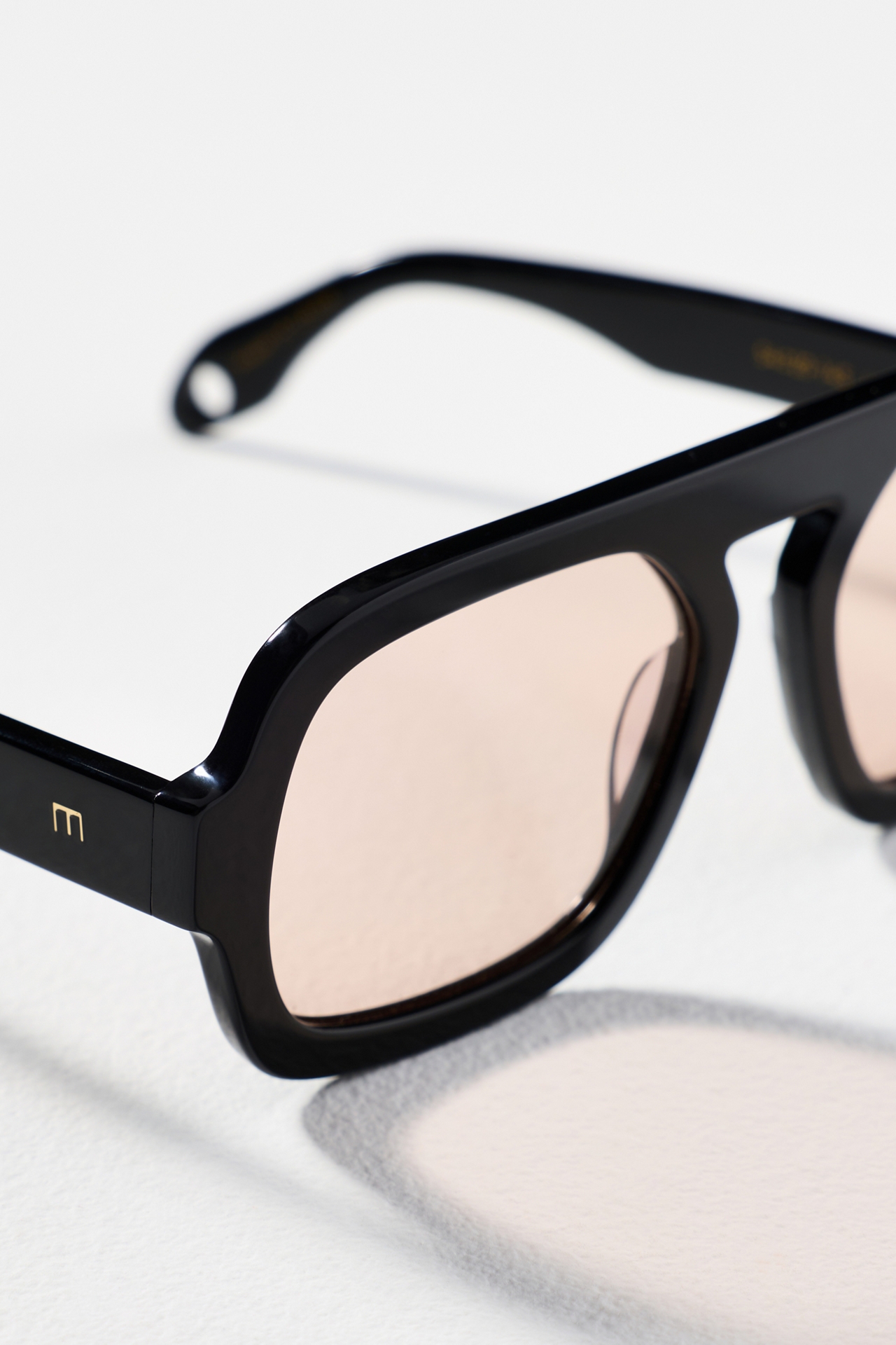 Elisa Johnson Jane Aviator Sunglasses