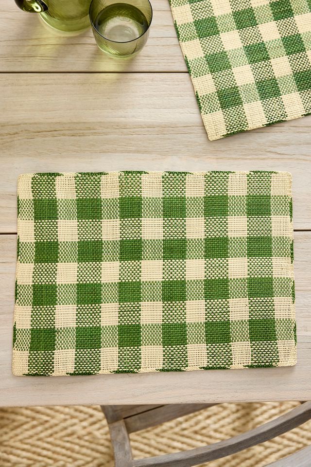 Iraca Palm Placemats, Set of 2 #1