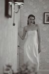 Mare Mare Strapless Pleated Hourglass Maxi Dress | Anthropologie