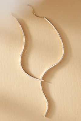 NADRI 2.5 MM CZ Tennis Necklace