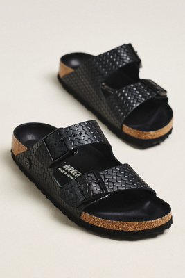 Birkenstock Arizona Woven Sandals | Anthropologie