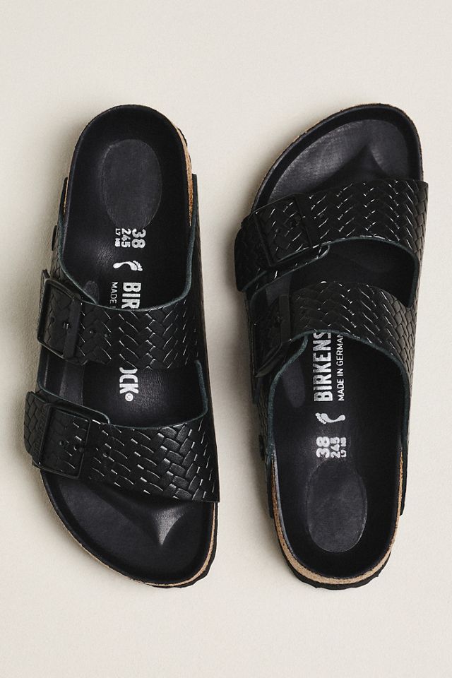 Birkenstock Arizona Woven Sandals | Anthropologie