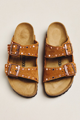 Anthropologie Birkenstock Arizona Rivets Sandals