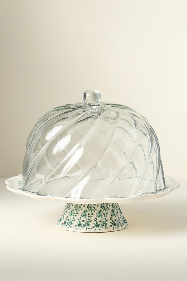 Etta Glass Cake Dome #1