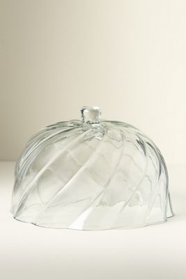 Etta Glass Cake Dome