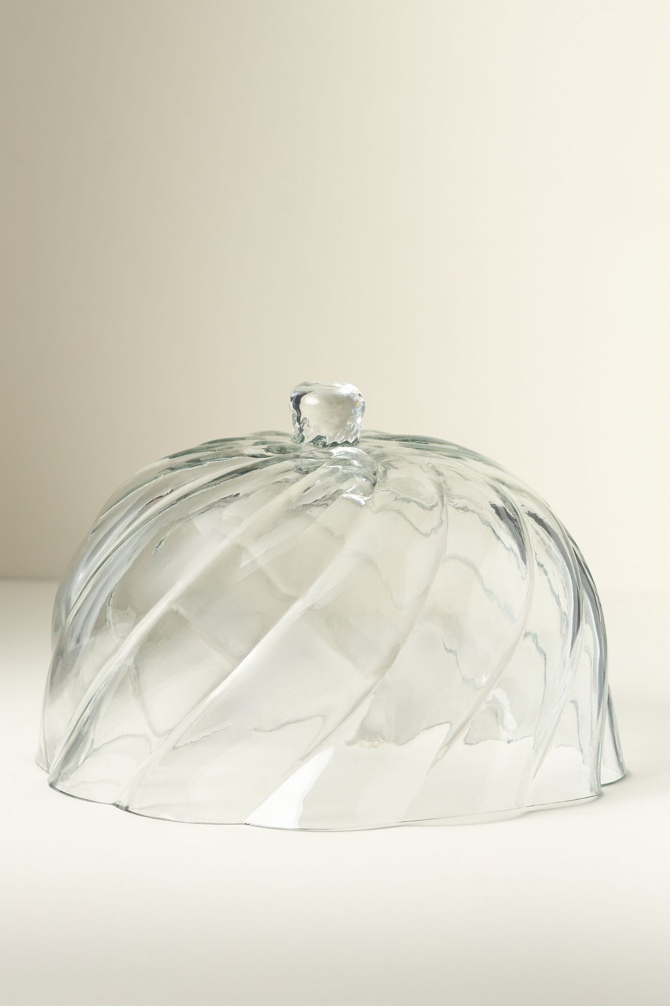 Etta Glass Cake Dome - Multi, Standard, One Size