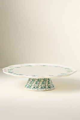 Etta Stoneware Cake Stand