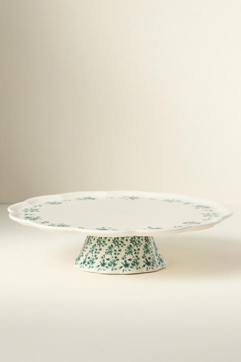 Etta Stoneware Cake Stand