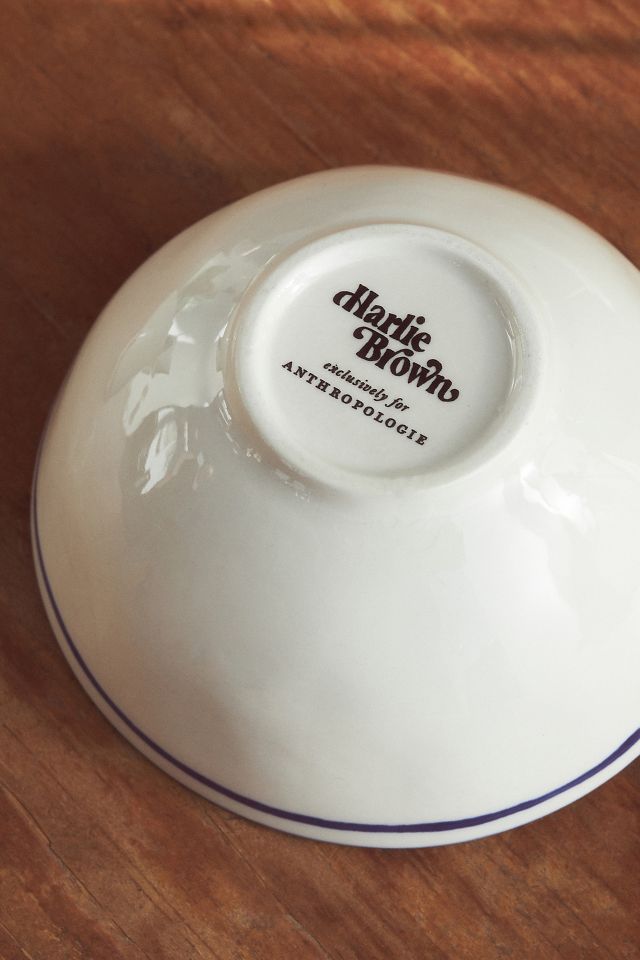 Harlie Brown Studio Belle Journée Stoneware Bowl | AnthroHome