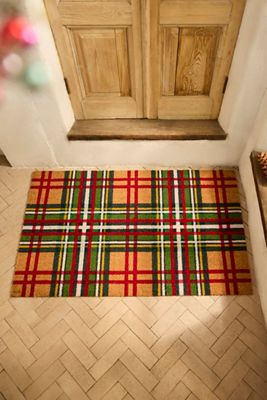 Terrain Tartan Coir Doormat