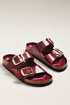 Birkenstock Arizona Big Hammered Buckle High Shine Sandals