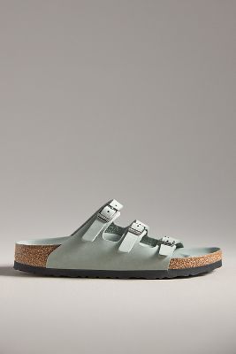 Florida Triple-Strap Sandals