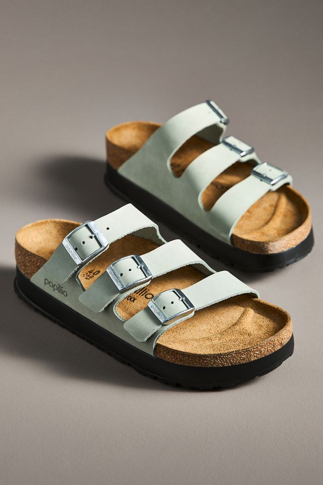 Papillio by Birkenstock Florida Flex Platform Triple-Strap Sandals #1
