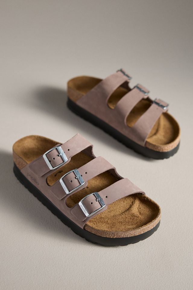 Papillio by Birkenstock Florida Flex Platform Triple-Strap Sandals #1