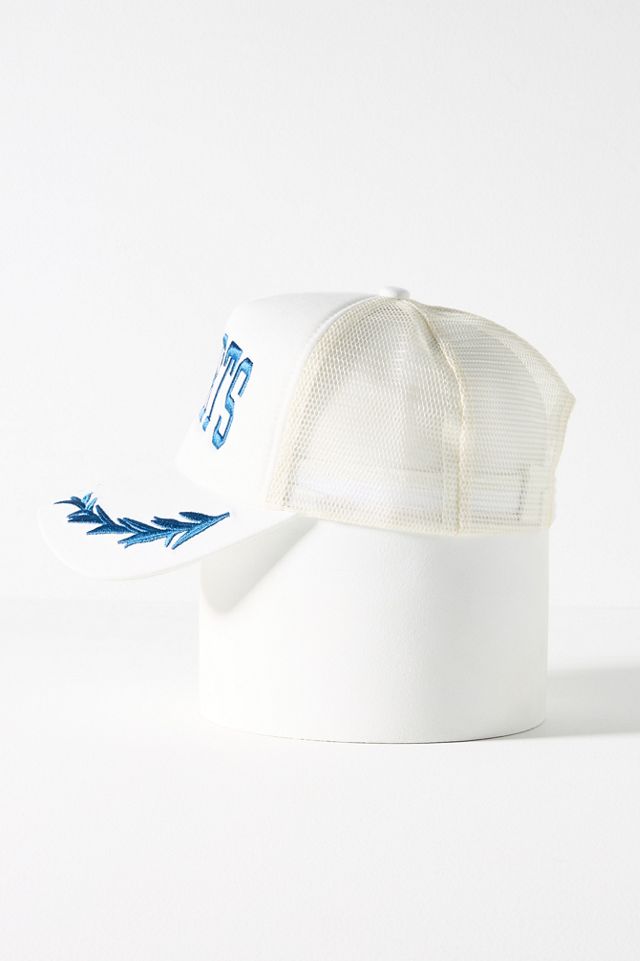 Worn/West Embroidered Brim Baseball Cap Le Rodeo Western Hat Anthropologie * Worn/West Embroidered Brim Baseball Cap | Anthropologie main image 2