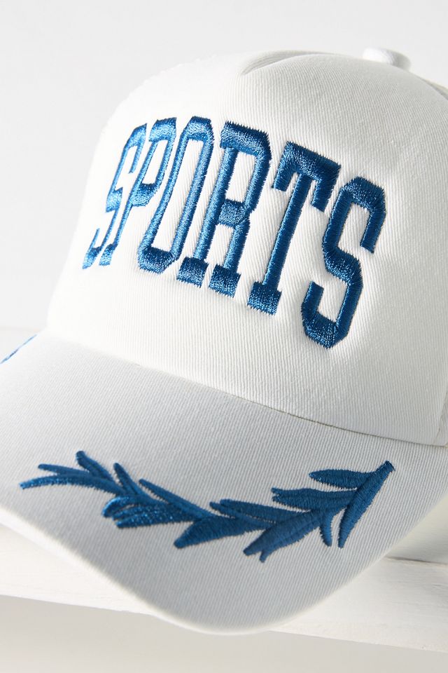 Worn/West Embroidered Brim Baseball Cap Le Rodeo Western Hat Anthropologie * Worn/West Embroidered Brim Baseball Cap | Anthropologie main image 3