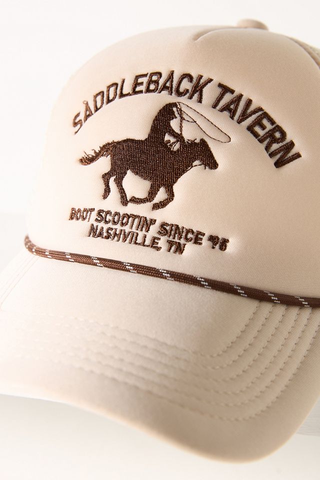 Worn/West Saddleback Tavern Trucker Hat #3