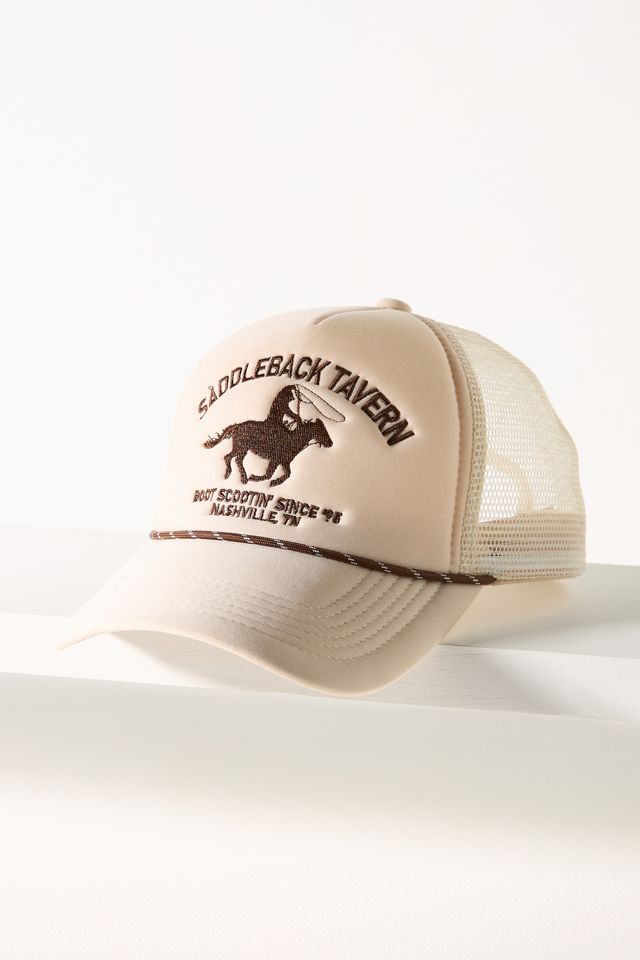 Worn/West Saddleback Tavern Trucker Hat #1