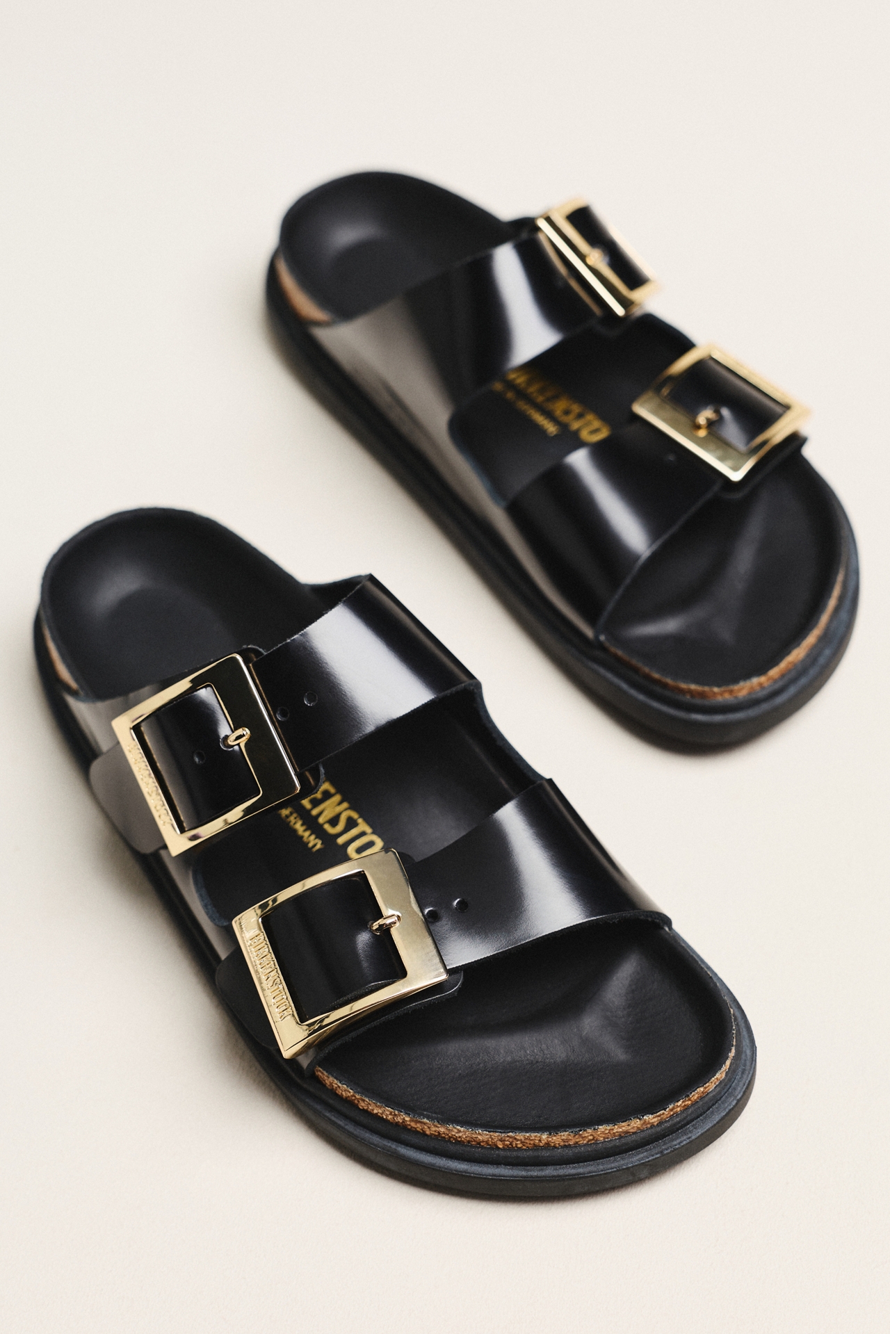 Birkenstock Arizona Droplet Buckle Slide Sandals